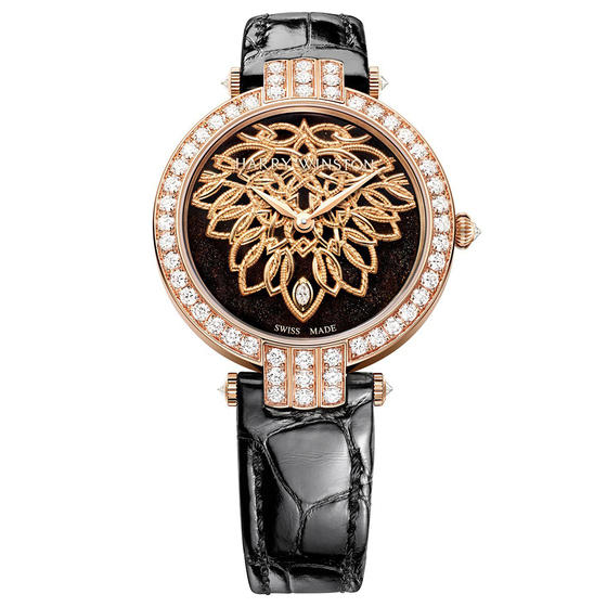 Discount Harry Winston PREMIER SHINDE AUTOMATIC 36MM PRNAHM36RR004 watch replica